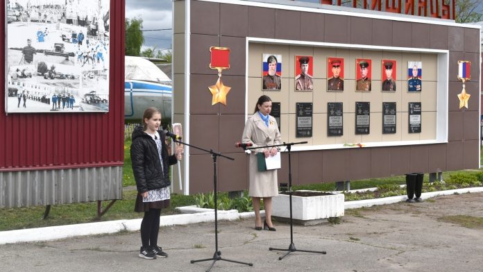 Вахта памяти. Ермишь. 8.5.25