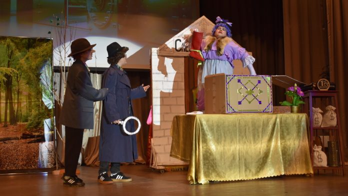 Спектакль Фунтик