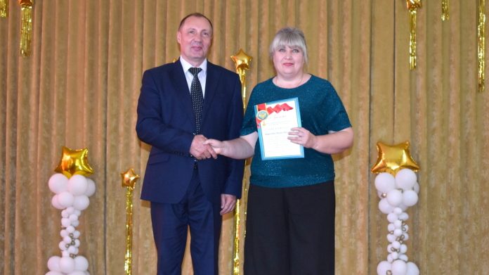 День учителя. Ермишь. 4.10.25