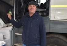 Николай Хохлов – водитель с многолетним стажем