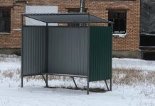 В селах Ермишинского района установили остановочные павильоны