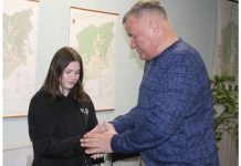 Марии Голубевой из Ермишинского района вручили ключи от квартиры
