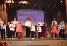 В Ермиши прошел концерт, посвященный Дню матери