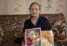Ермишинка Зоя Николаевна Ромашкина отметила 90-летний юбилей