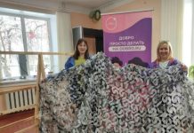 В Ермиши сплели 59-ю маскировочную сеть для бойцов СВО