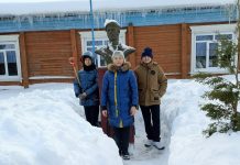 Ермишинские школьники присоединились к акции «Снежный десант»