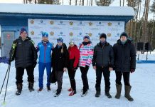 Ермишинские лыжники заняли третье место в чемпионате Рязанской области