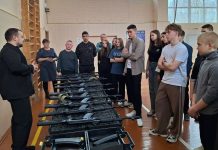 Ермишинские школьники участвуют в «НВП-лиге»