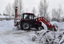 В Кафтейке Ермишинского округа заменили насос на водонапорной башне и устранили порыв водопроводной сети