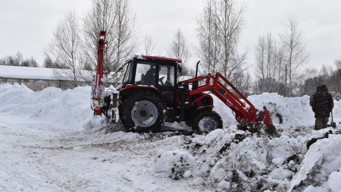 Ремонт водопровода2. Ермишь.27.02.26