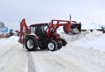 В Ермиши расширяют дороги