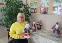 Ермишинцам показали кукол в шестнадцати народных костюмах