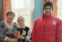 В Ермишинском округе поздравили мам участников СВО