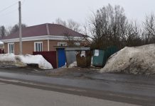 В Ермишинском округе приступили к весенней уборке