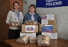 Ермишинцы передали очередную партию гуманитарной помощи в зону СВО