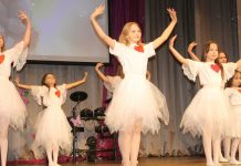 В Ермиши прошел праздничный концерт, посвященный 8 Марта