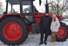 Ермишинские фермеры купили трактор на выигранный грант