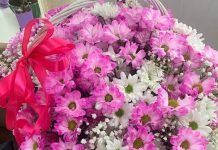 Более трех тысяч букетов купили ермишинцы к Международному женскому дню