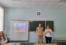 В Ермиши прошел урок мужества, посвященный Герою Российской Федерации Сергею Сухареву