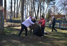 В Ермишинском округе проходят субботники
