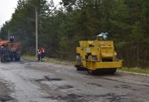 В Ермишинском округе ремонтируют дороги