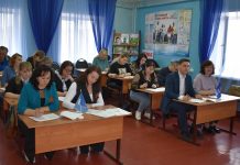 Ермишинцы написали «Диктант Победы»