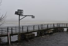 За сутки уровень воды в реке Ермишь поднялся на 15 сантиметров