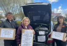 Ермишинцы передали гуманитарную помощь в Херсонскую область