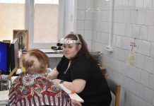 Социальный автопоезд «Забота и здоровье» побывал в Ермиши