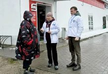 В Ермиши волонтеры помогают голосовать за объекты благоустройства