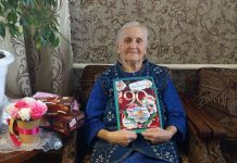 Жительнице Ермиши Марии Зайцевой исполнилось 90 лет