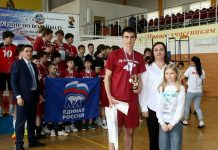 В Ермиши прошел турнир по волейболу памяти Героя РФ Сергея Сухарева