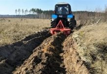 В Ермишинском лесничестве обновляют минерализованные полосы