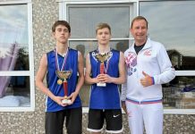 Ермишинские спортсмены стали лучшими в пляжном волейболе