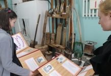 В музее Нарминской школы хранят память о земляках