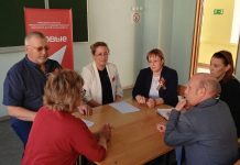 В Ермишинской средней школе имени Героя РФ Сергея Владимировича Сухарева встретились наставники «Движения первых»