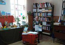 В Ермишинской библиотеке прошла презентация сборника «Героями не рождаются. ZA Родину!»