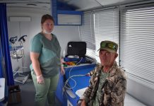 В Ермишинском округе работает передвижной флюорограф