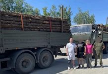 Из Ермишинского округа отправили гуманитарную помощь на СВО
