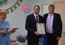 В Ермиши наградили медицинских работников