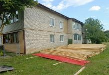 В Ермиши начали капитальный ремонт дома по региональной программе