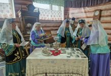 В Азееве Ермишинского округа вспомнили историю татарского фольклора