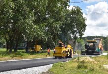 В Ермиши отремонтировали на улице Пименова и в Октябрьском переулке