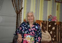 Валентина Чернейкина из Ермиши отметила 90-летний юбилей