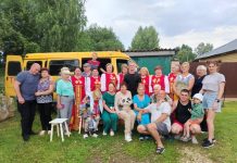 Праздник малой деревни прошел в Алехине Ермишинского округа