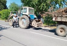 В Ермиши вывезли более 200 кубометров мусора с улиц поселка