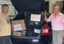 Ермишинцы отправили гуманитарный груз для бойцов СВО