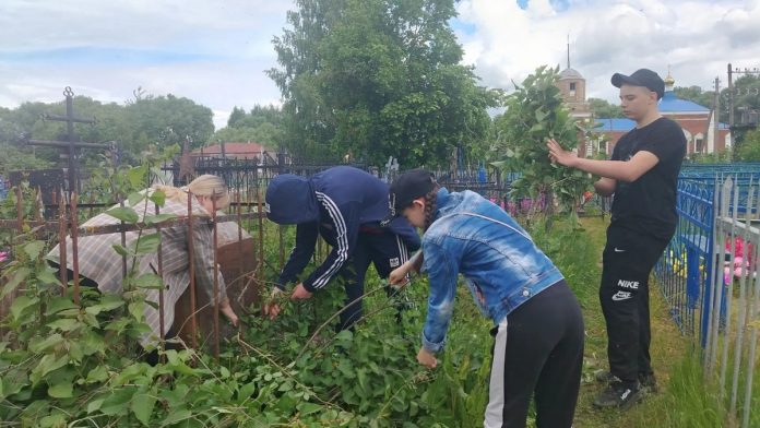 добровольцы. Ермишь