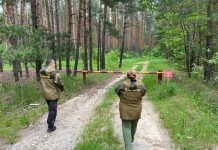 В Ермишинском округе продолжают патрулировать леса