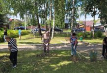 В Ермиши готовятся к Дню поселка